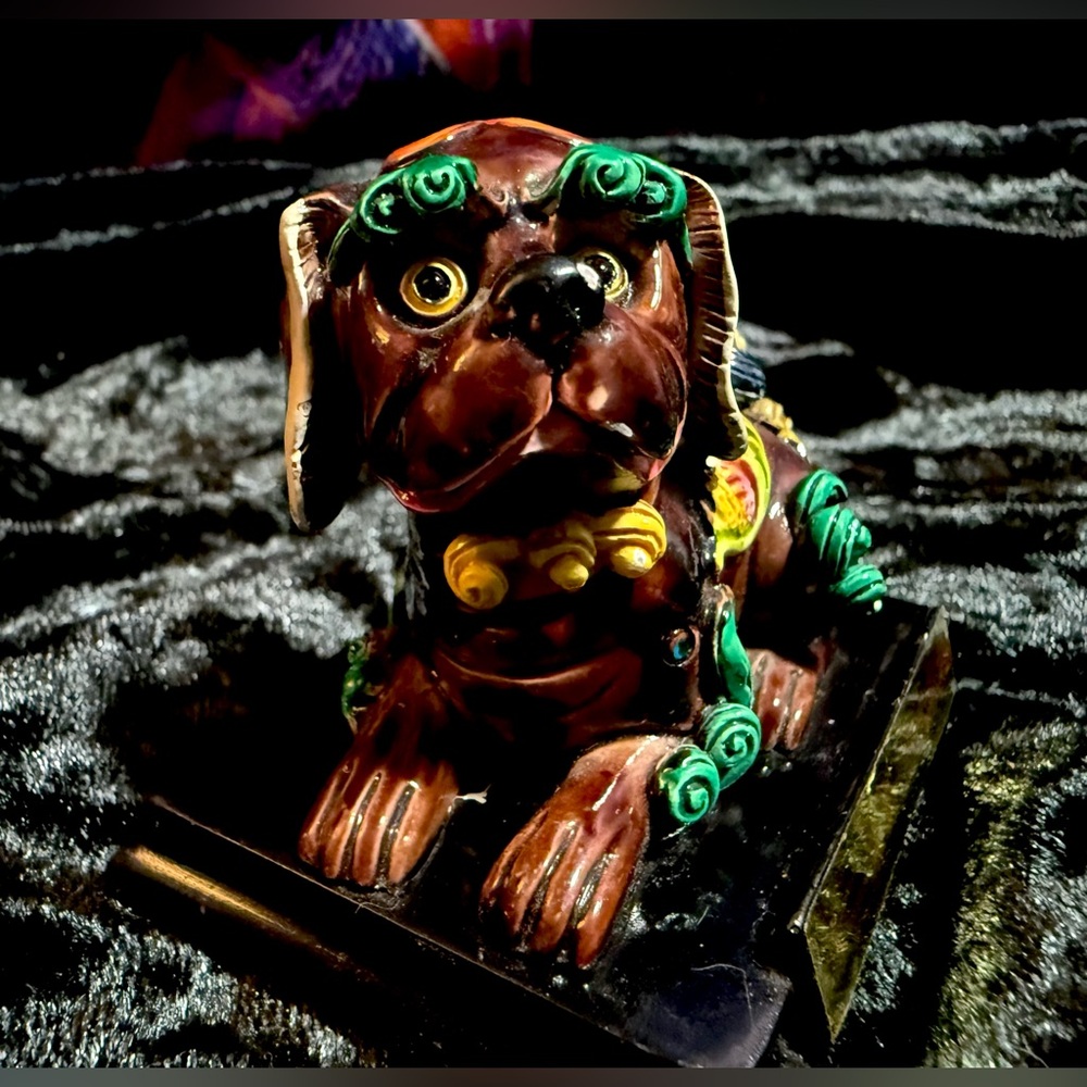 Chinese Guardian Lion Foo Dog